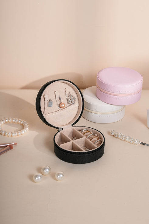 PU Leather Jewelry Storage Box - Odaingerous